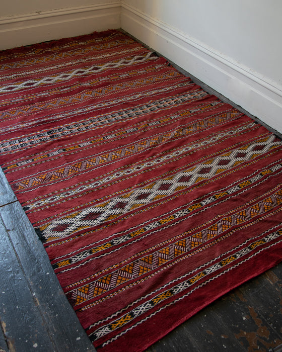 Handmade Moroccan Kilim Rug 300x160
