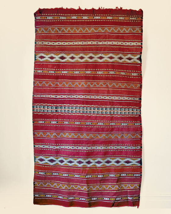 Handmade Moroccan Kilim Rug 300x160