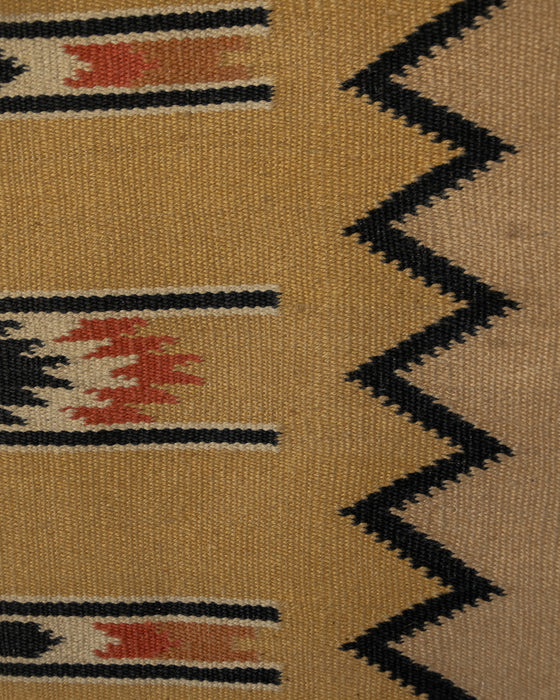 Vintage Handmade Indian Kilim Rug 312x71
