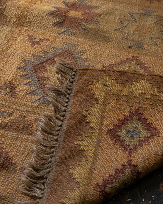 Faded Aztec Kilim Rug 174x102