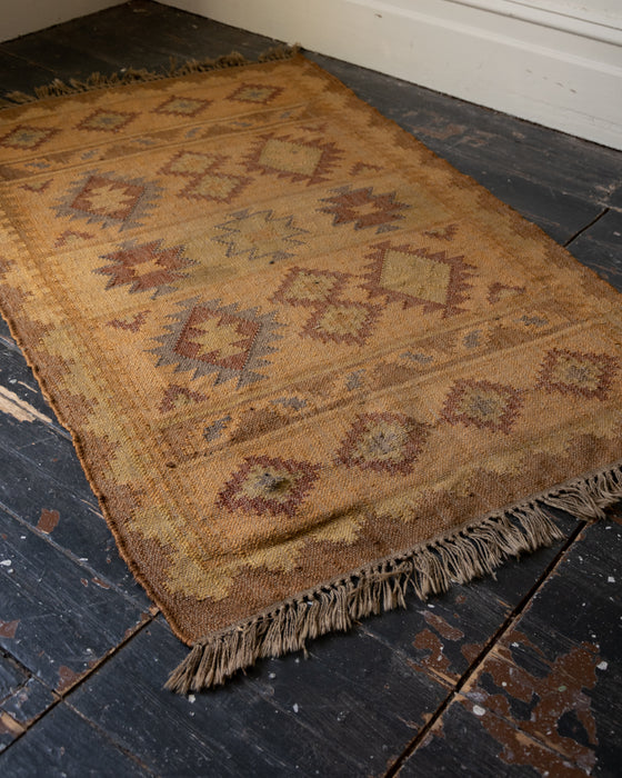 Faded Aztec Kilim Rug 174x102