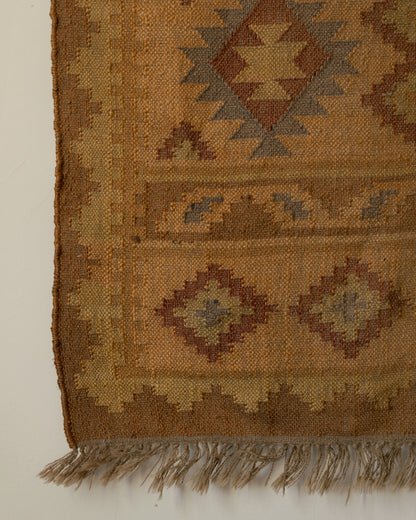 Faded Aztec Kilim Rug 174x102