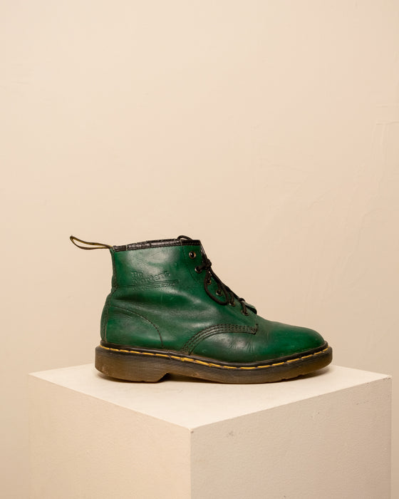 RARE Vintage Green 6 Eyelet Docs 7W