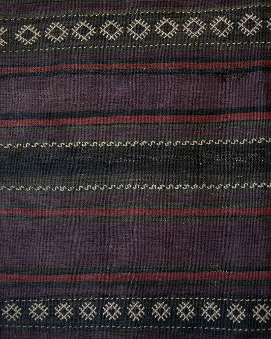 Vintage Purple Kilim Rug 145x 86