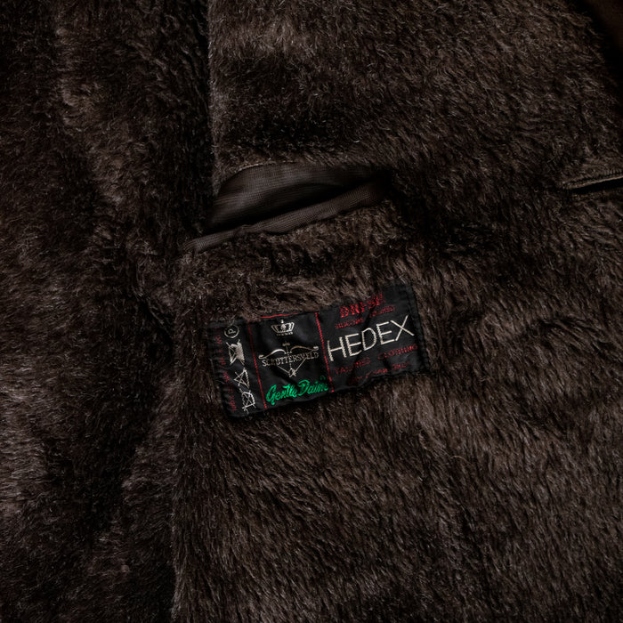 Vintage Dutch Brown Fleece Lined Lumber
