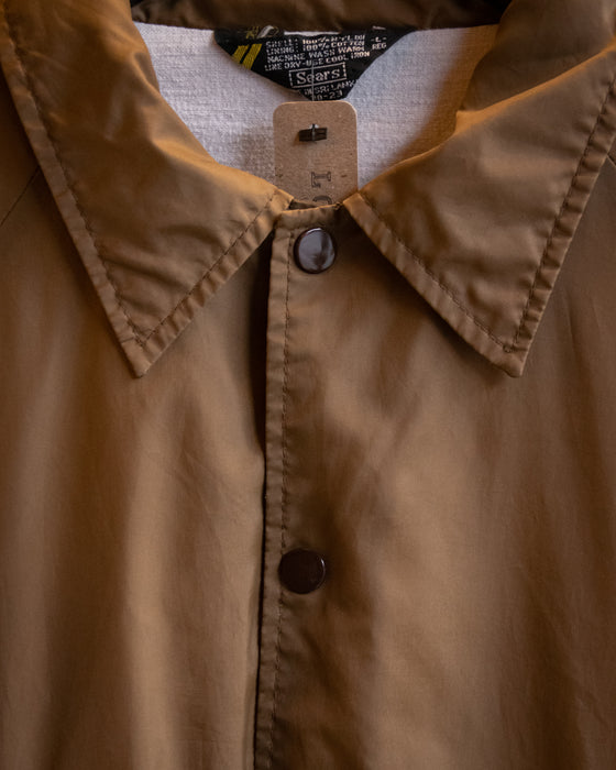 Vintage SEARS Lined Brown Jacket