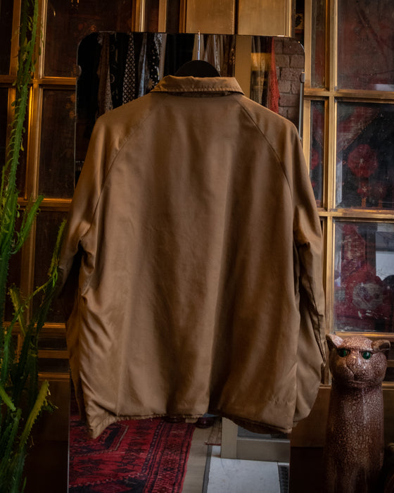 Vintage SEARS Lined Brown Jacket