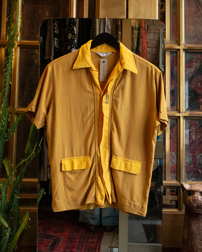 60s Vintage Mustard Bisley Shirt