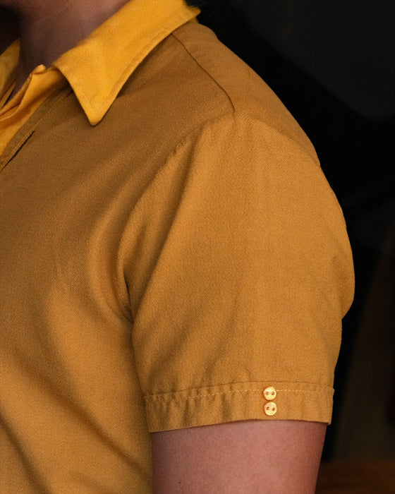 60s Vintage Mustard Bisley Shirt