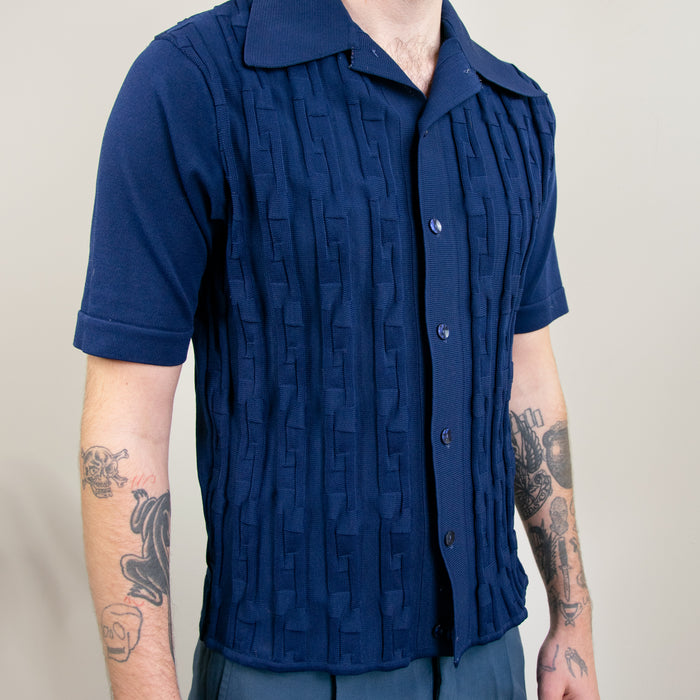 60s Gino Rossini Knit Shirt
