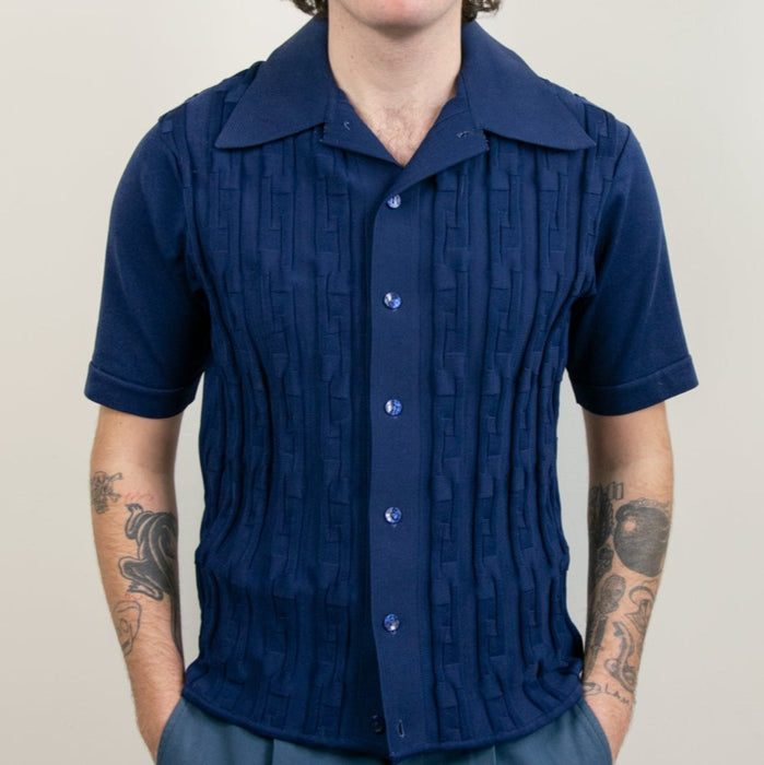 60s Gino Rossini Knit Shirt