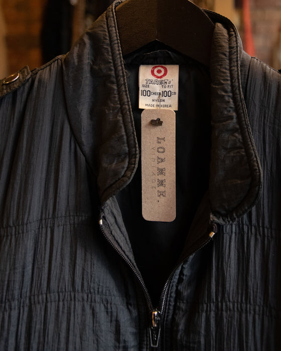 Vintage Target Black Utility Vest