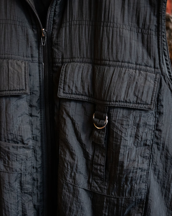 Vintage Target Black Utility Vest
