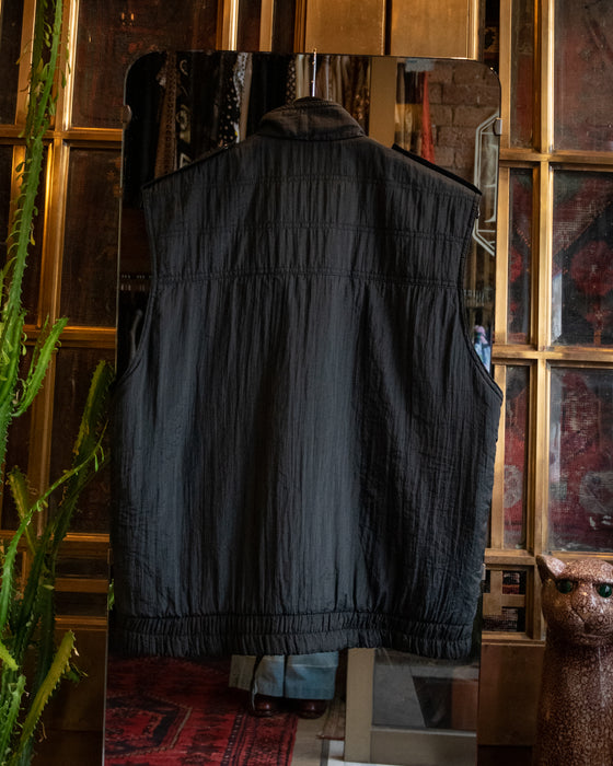Vintage Target Black Utility Vest