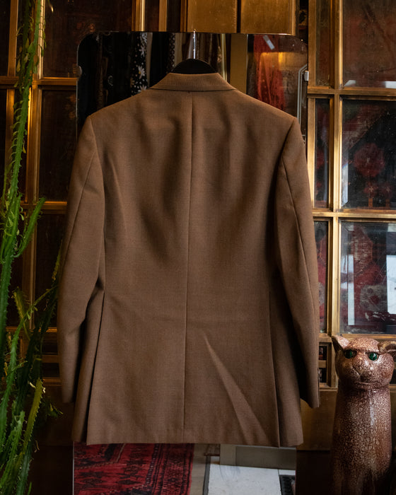 70s Vintage Brown Blazer