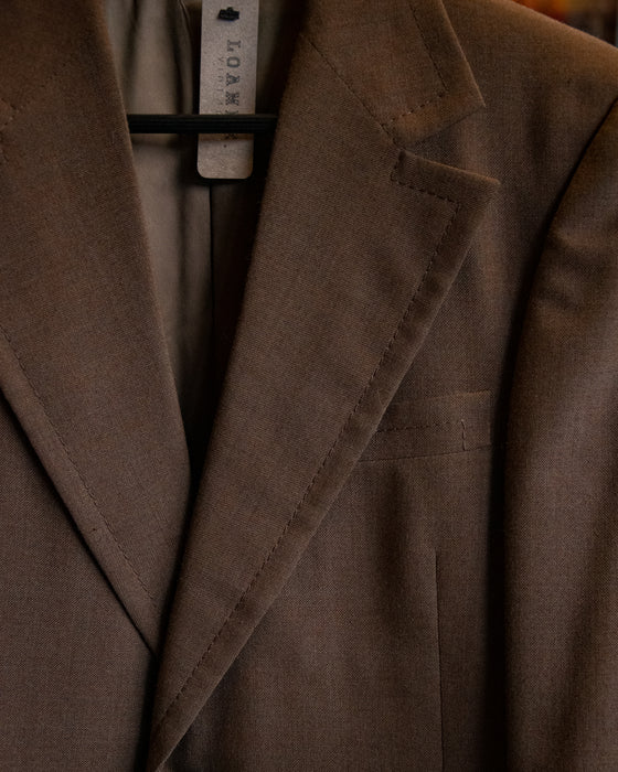70s Vintage Brown Blazer