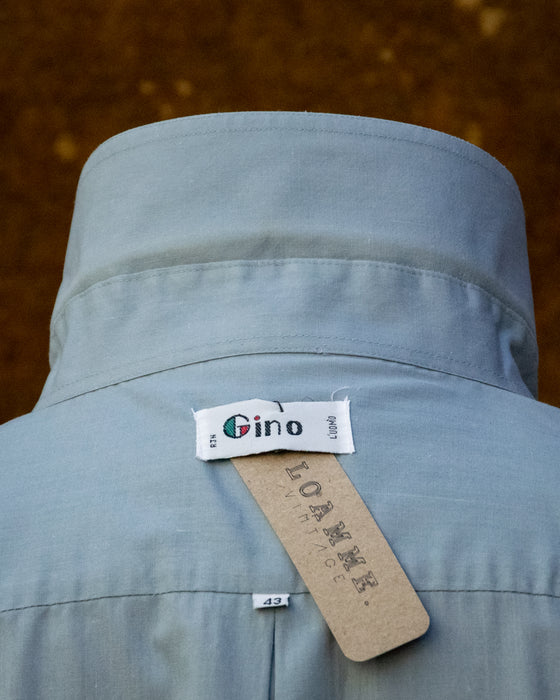 Vintage Gino Teal LS Shirt