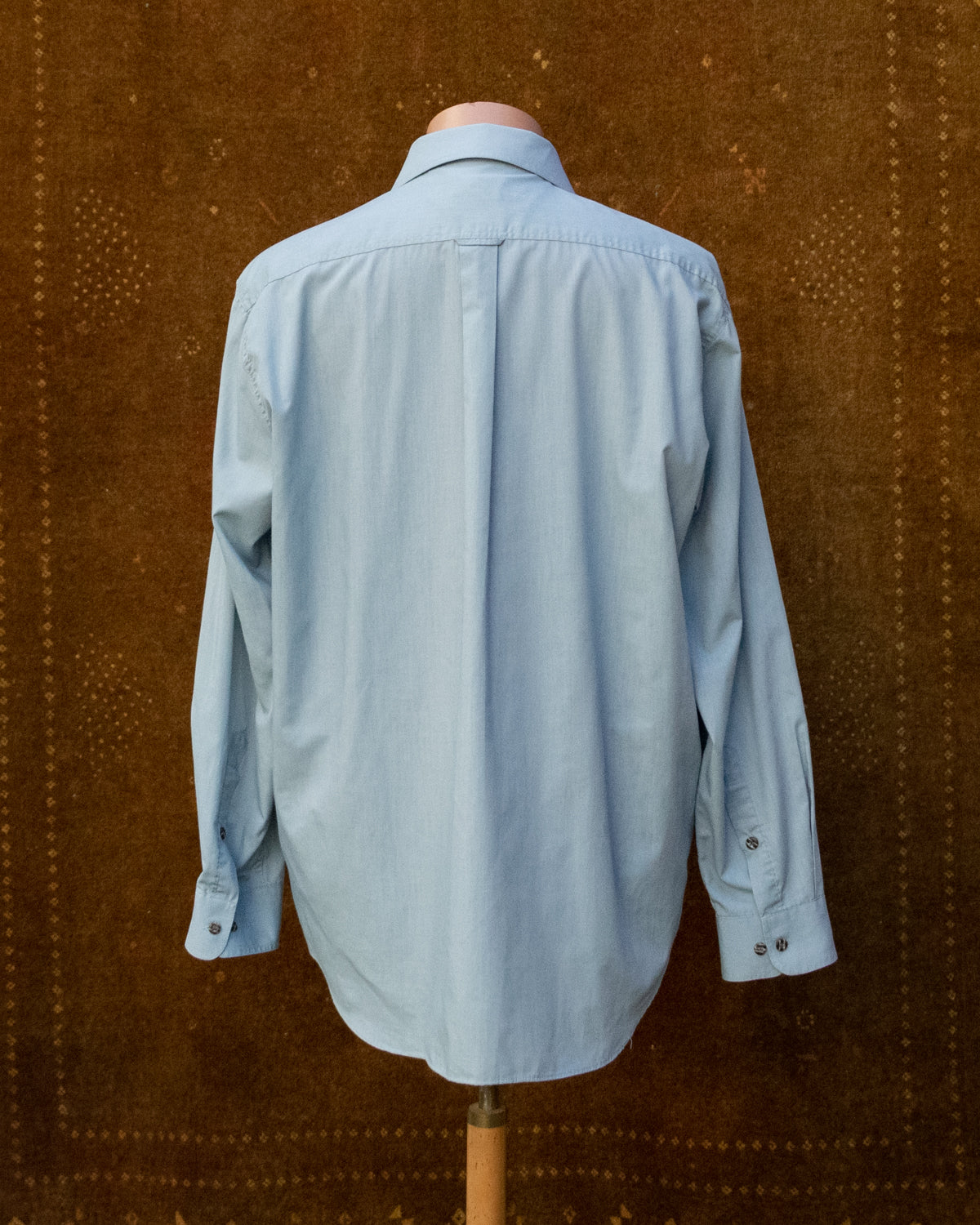 Vintage Gino Teal LS Shirt