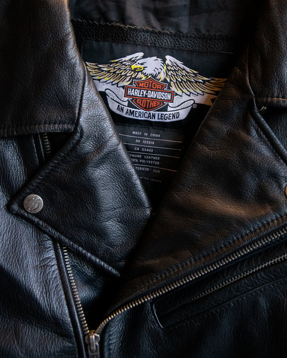 Genuine Harley Davidson Motorcycle Jacket