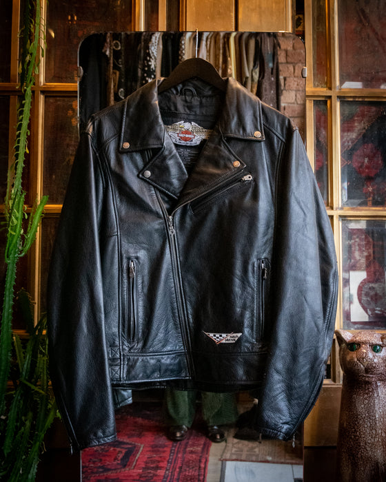 Genuine Harley Davidson Motorcycle Jacket