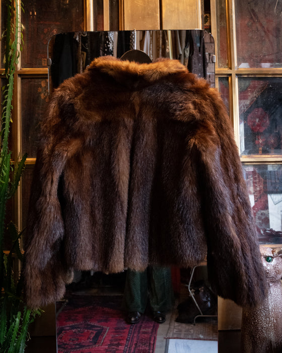True Vintage Real Fur Jacket
