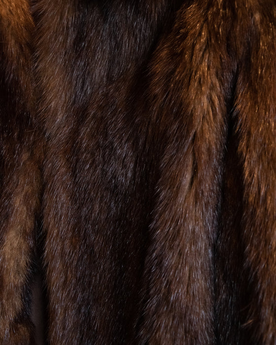 True Vintage Real Fur Jacket