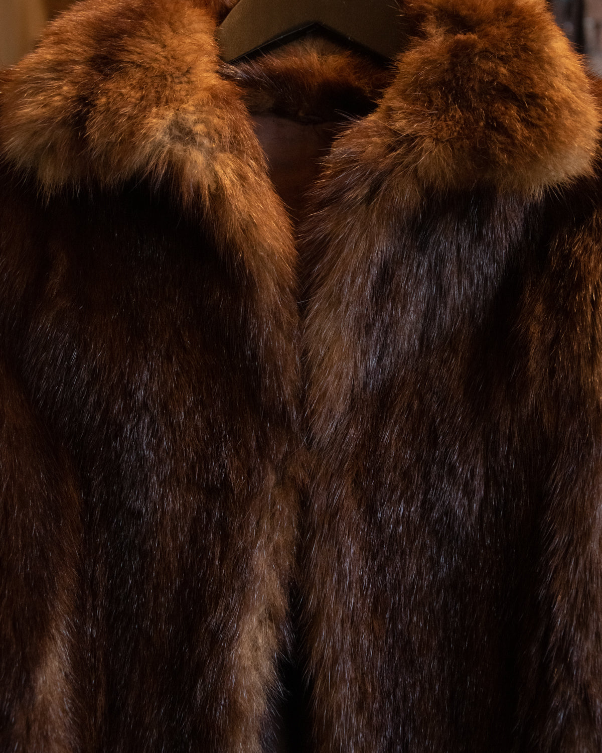 True Vintage Real Fur Jacket