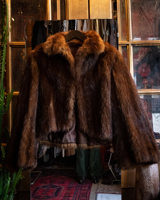 True Vintage Real Fur Jacket