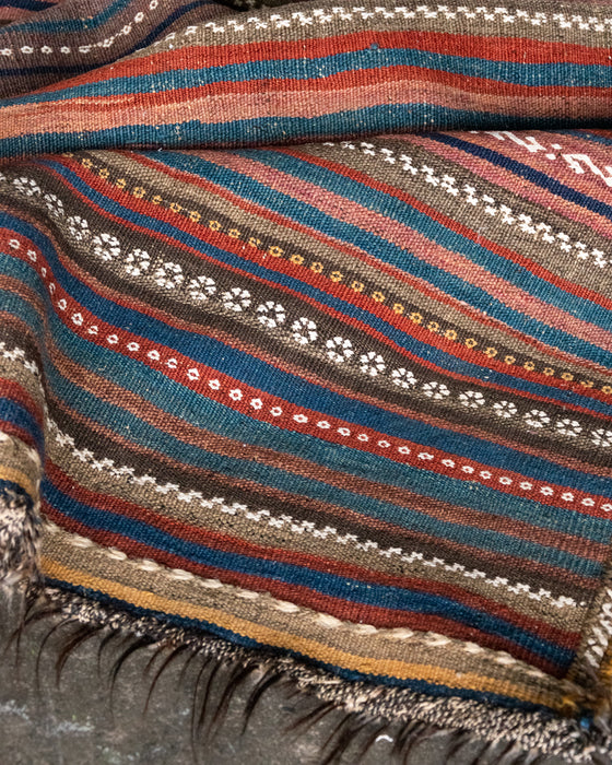 Vintage Handmade Kilim Rug 247x146cm
