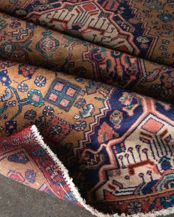 Vintage Handmade Persian Rug 260x118