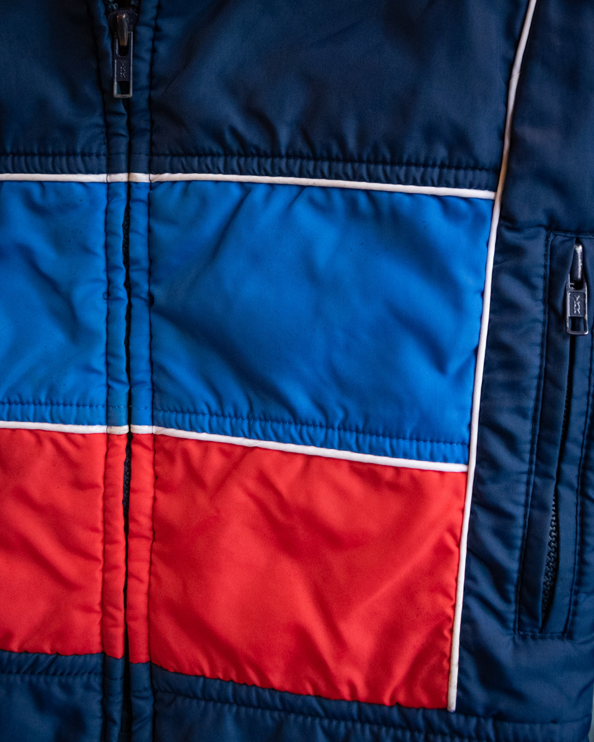 Retro Cropped Trax Puffer Jacket