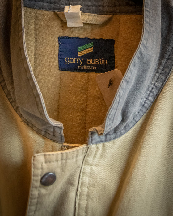 Vintage Garry Austin Sage Panelled Jacket