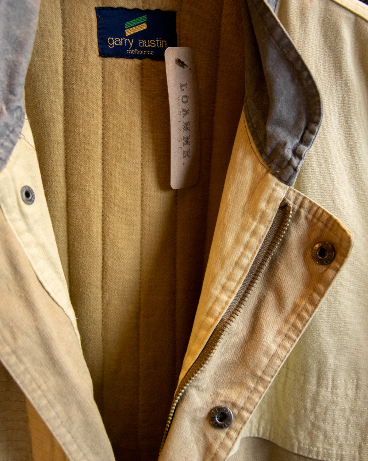 Vintage Garry Austin Sage Panelled Jacket