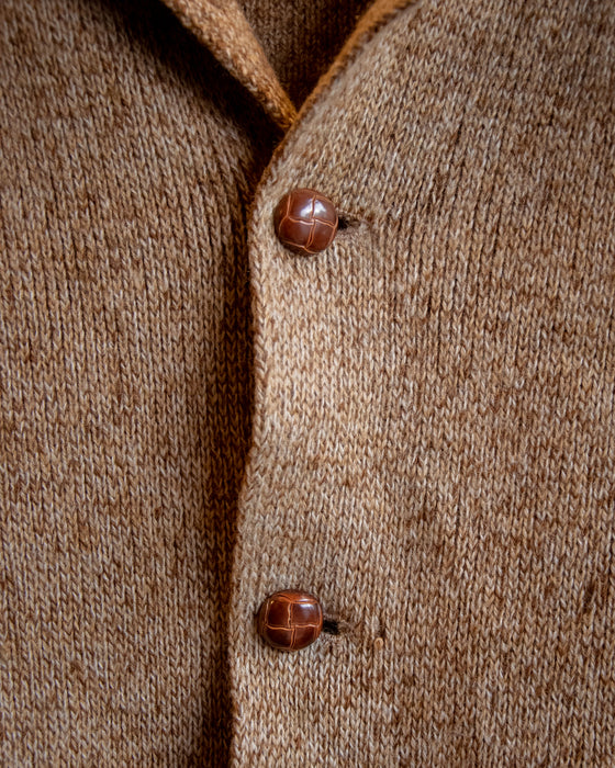 Vintage Sovrano Pure New Wool Cardigan