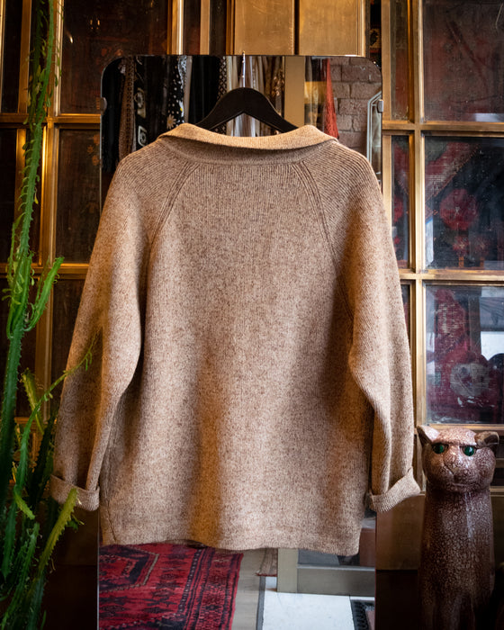 Vintage Sovrano Pure New Wool Cardigan