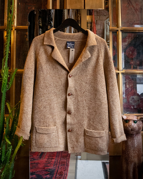 Vintage Sovrano Pure New Wool Cardigan