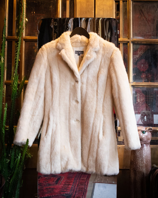 Vintage Riki Nathan Faux Fur Coat