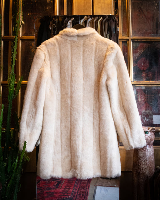Vintage Riki Nathan Faux Fur Coat