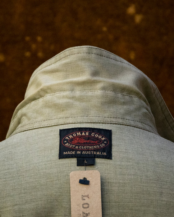 Light Khaki Thomas Cook LS Shirt