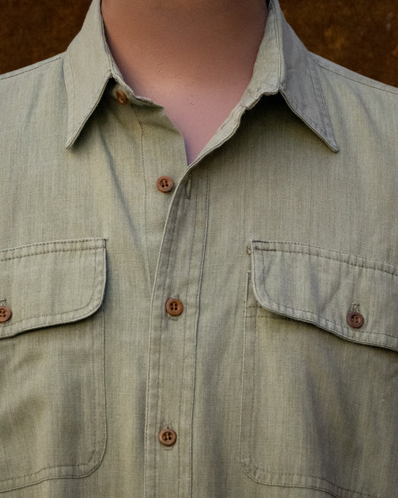 Light Khaki Thomas Cook LS Shirt