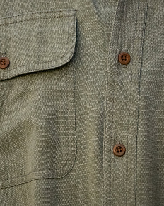Light Khaki Thomas Cook LS Shirt