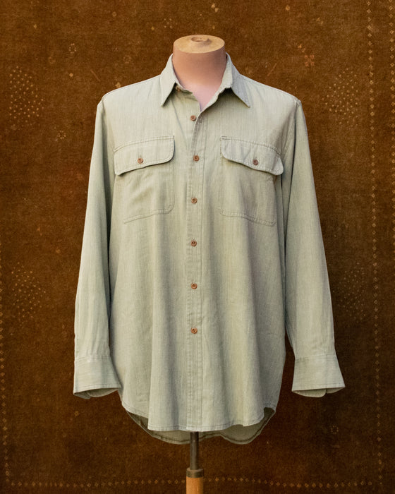 Light Khaki Thomas Cook LS Shirt