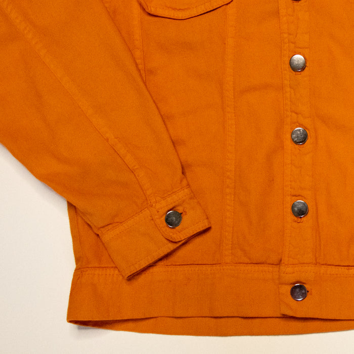 Jnr. Vintage Orange Cotton Jacket (6)