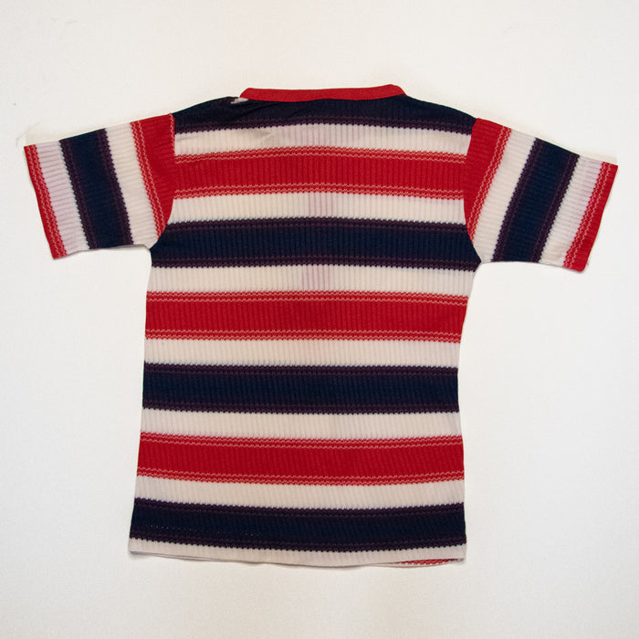 Jnr. Vintage Mario Ricci Stripe T-Shirt (6)