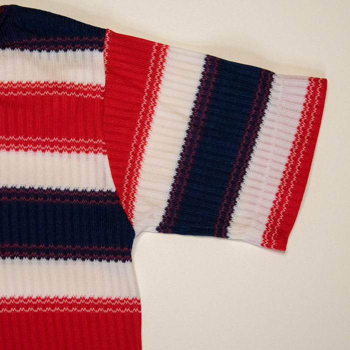 Jnr. Vintage Mario Ricci Stripe T-Shirt (6)