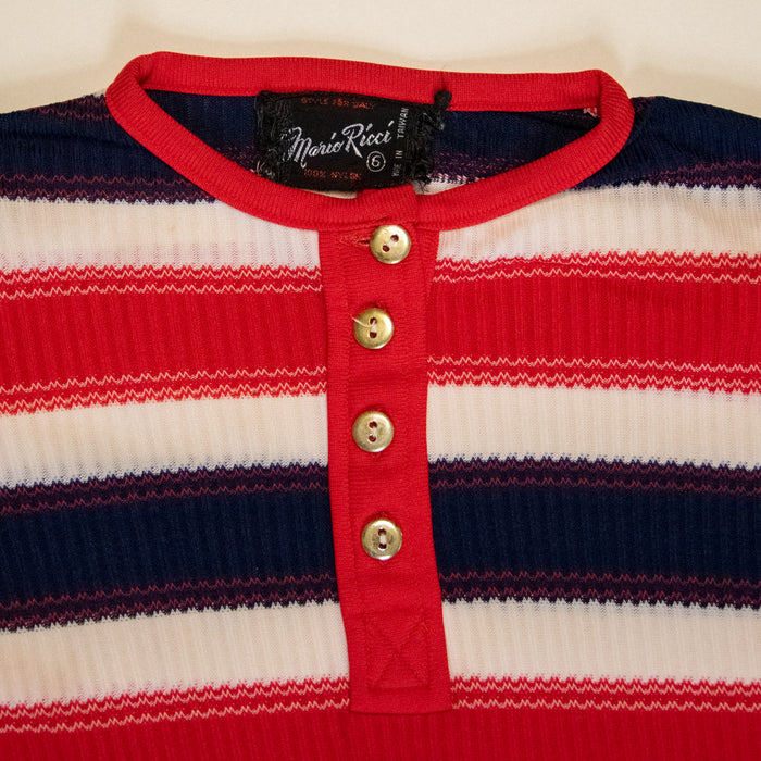 Jnr. Vintage Mario Ricci Stripe T-Shirt (6)