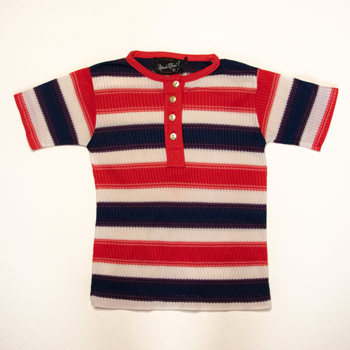 Jnr. Vintage Mario Ricci Stripe T-Shirt (6)