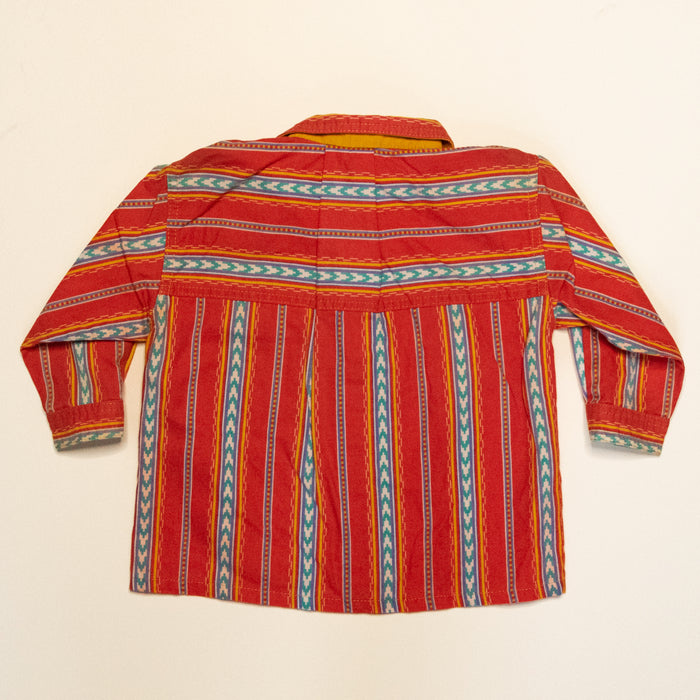 Jnr. Vintage Pony Western Shirt (2Y)