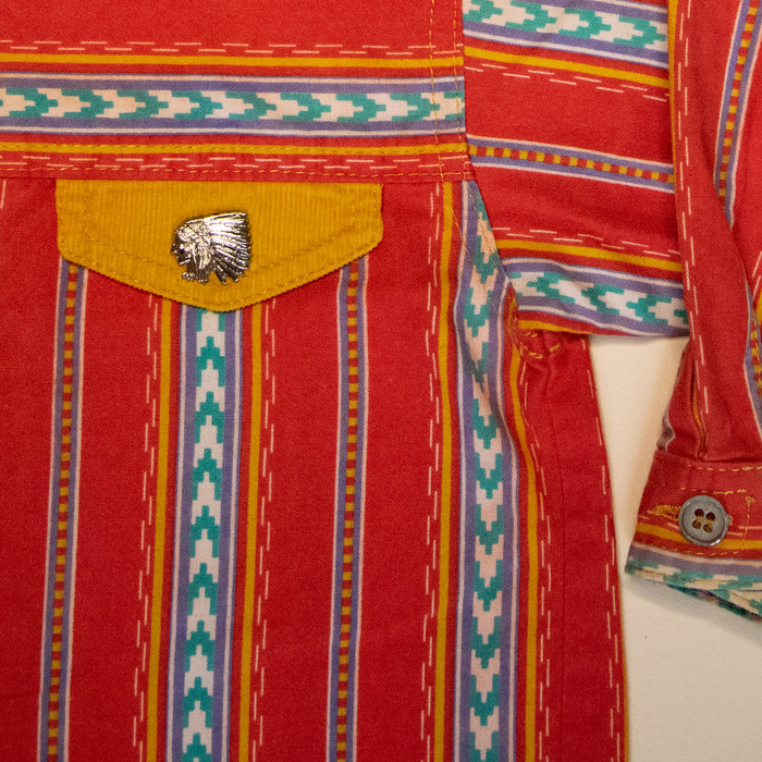 Jnr. Vintage Pony Western Shirt (2Y)