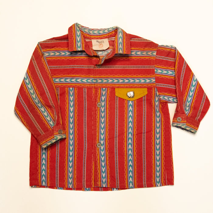 Jnr. Vintage Pony Western Shirt (2Y)